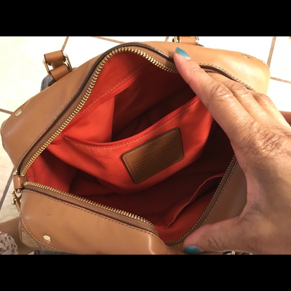 Shoulder bag with make up bag - Picture 4 of 6